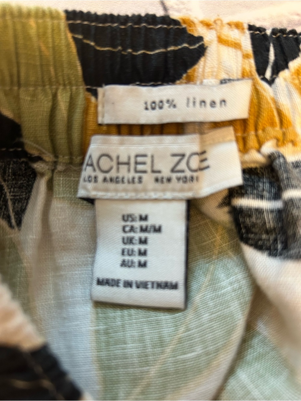 Rachel Zoe Tropical Floral Wrap Skirt - Picture 4 of 5